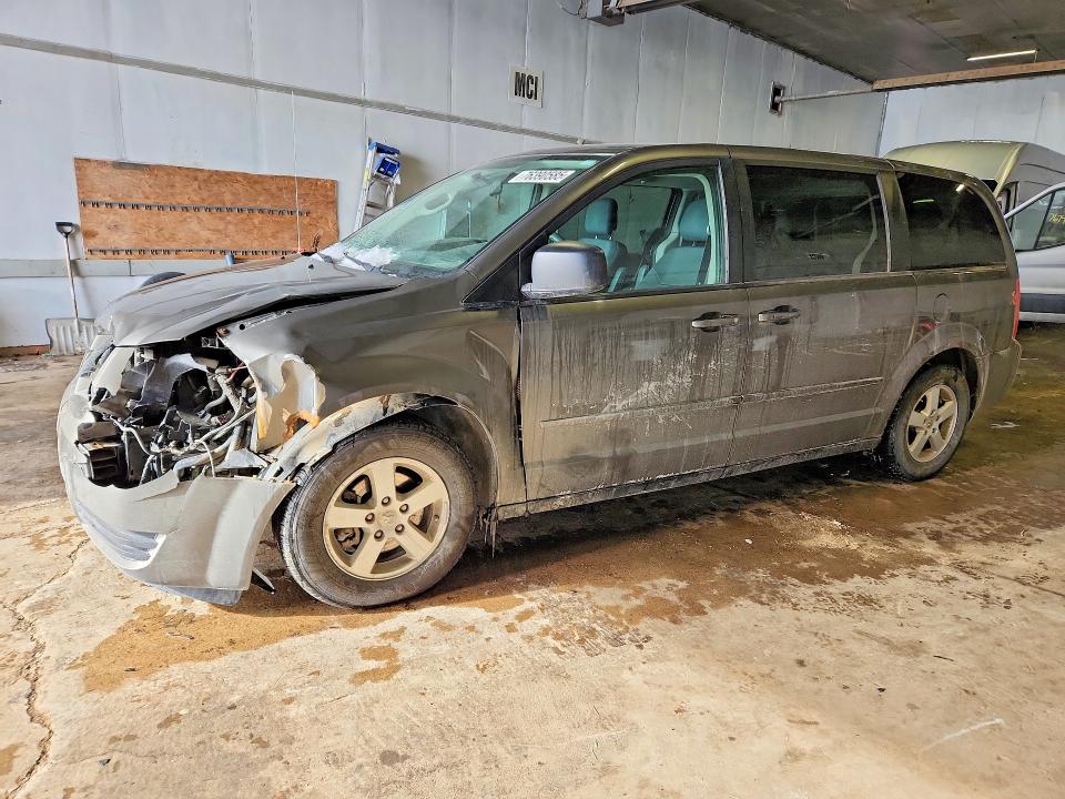 DODGE GRAND CARA 2010 with VIN 2D4RN4DE1AR343223 - Photo from auction