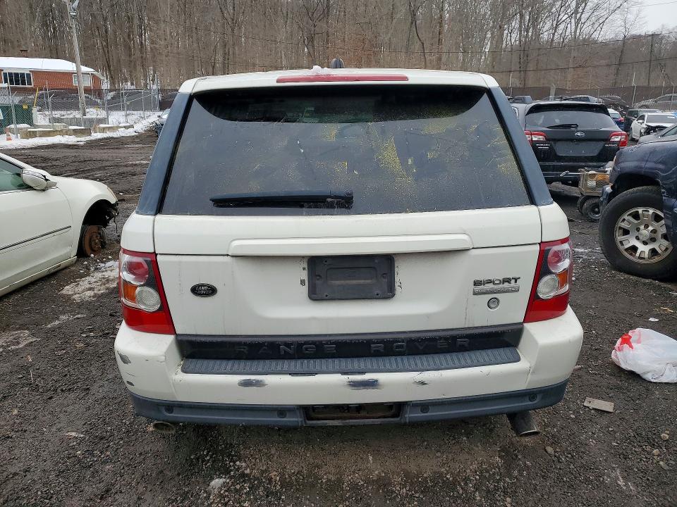 Photo 6 from auction – 2008 LAND ROVER RANGE ROVE with VIN SALSH23448A132219
