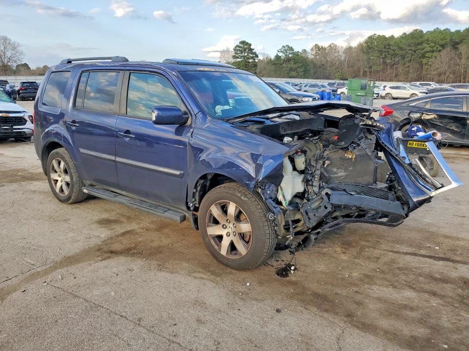 Photo 4 from auction – 2013 HONDA PILOT with VIN 5FNYF3H91DB032193