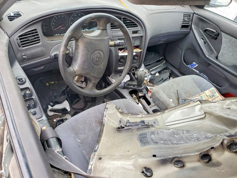 Photo 8 from auction – 2002 HYUNDAI ELANTRA with VIN KMHDN45D12U351559