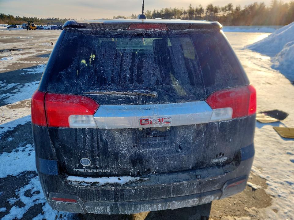 Photo 6 from auction – 2015 GMC TERRAIN SL with VIN 2GKFLVEKXF6407837