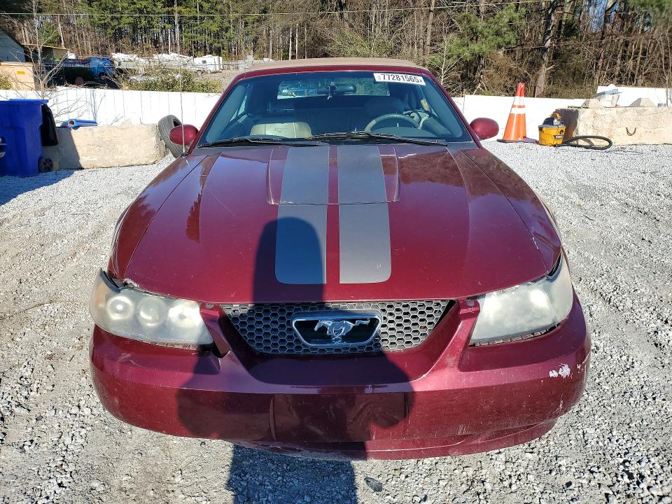 Photo 5 from auction – 2004 FORD MUSTANG with VIN 1FAFP44484F124326