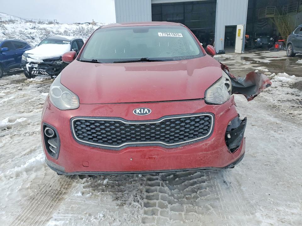 Photo 5 from auction – 2017 KIA SPORTAGE with VIN KNDPMCACXH7162976