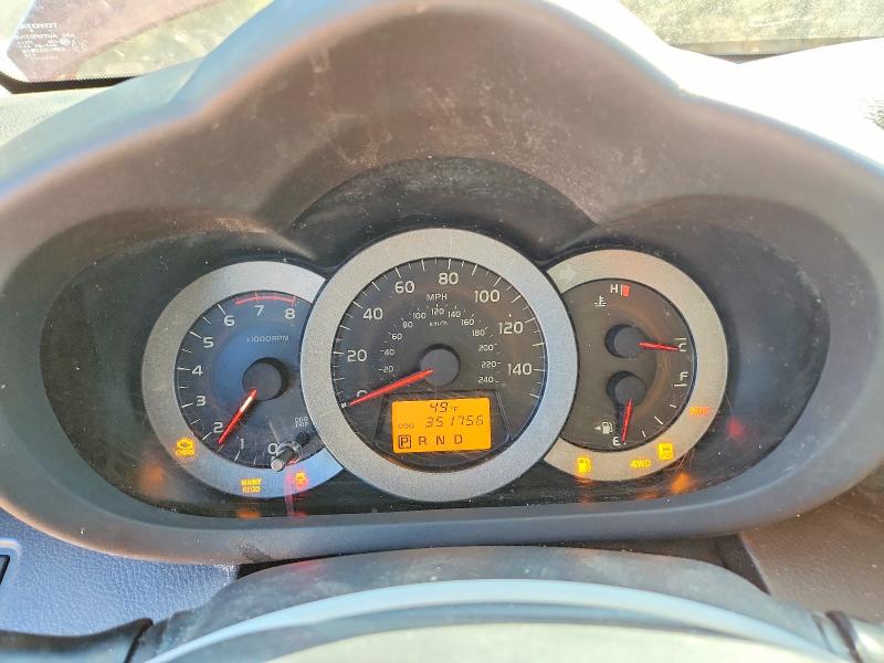 Photo 9 from auction – 2010 TOYOTA RAV4 SPORT with VIN JTMRK4DV1A5086101