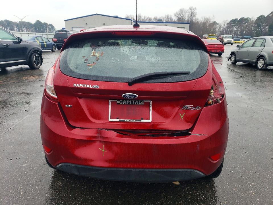 Photo 6 from auction – 2016 FORD FIESTA SE with VIN 3FADP4EJ1GM166479