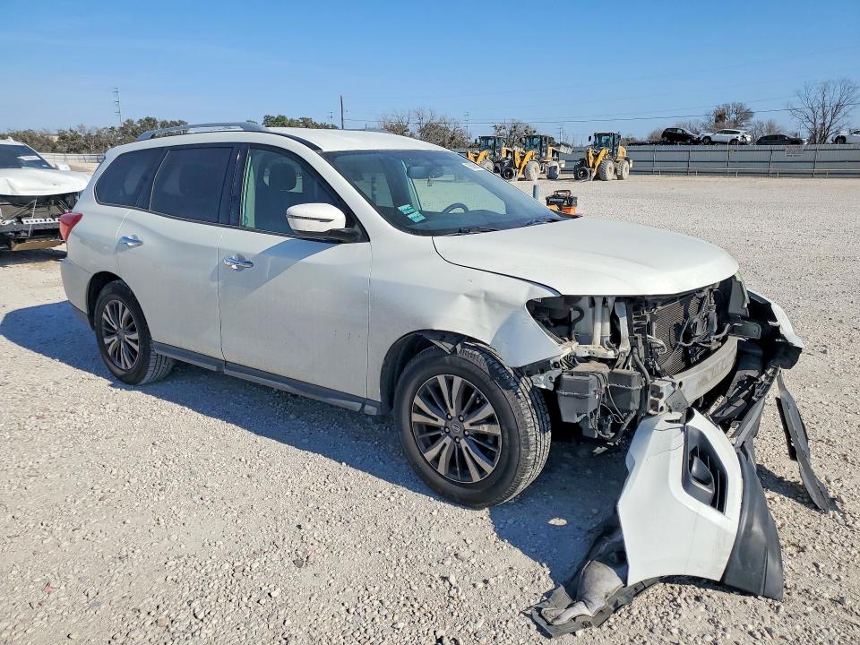 Photo 4 from auction – 2019 NISSAN PATHFINDER with VIN 5N1DR2MN1KC591753