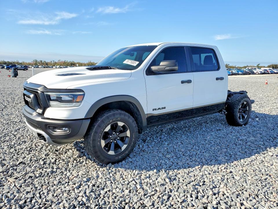 RAM 1500 2024 with VIN 1C6SRFLTXRN110147 - Photo from auction