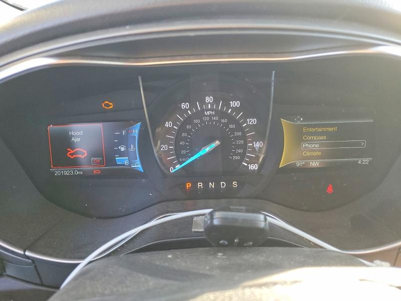 Photo 9 from auction – 2015 FORD FUSION TIT with VIN 3FA6P0K98FR282324