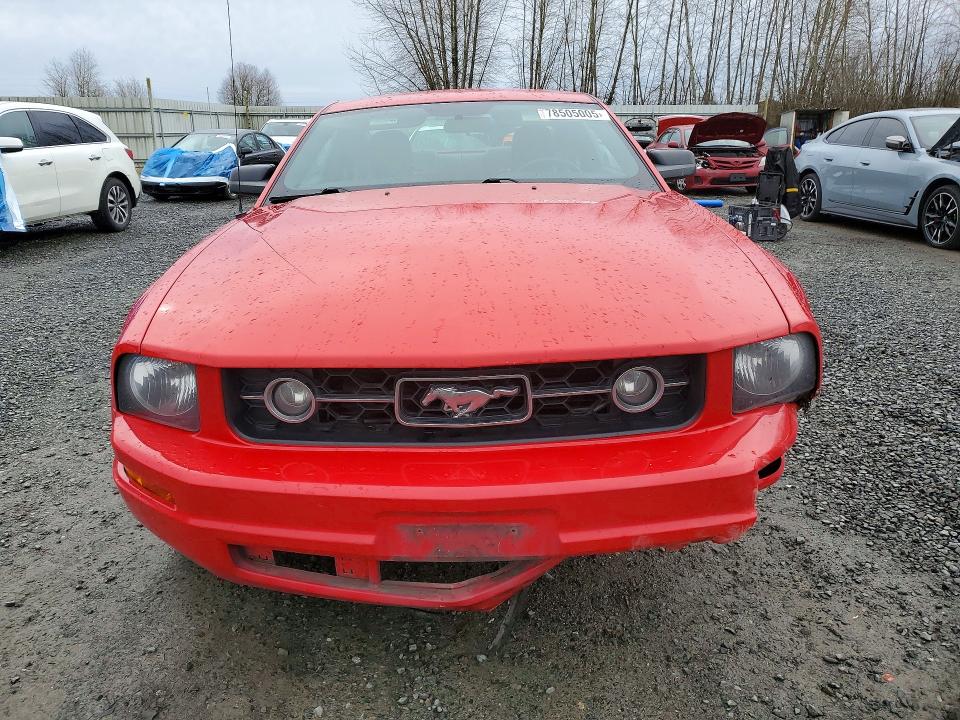 Photo 5 from auction – 2007 FORD MUSTANG with VIN 1ZVHT80N475263638