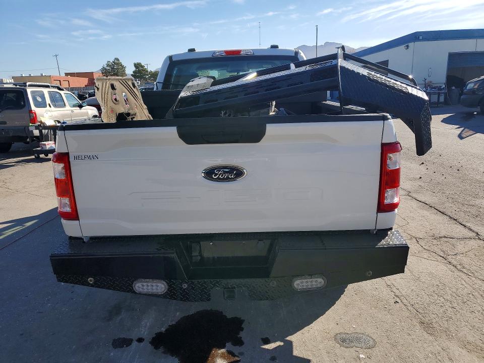 Photo 6 from auction – 2023 FORD F150 with VIN 1FTFW1E50PKF15565