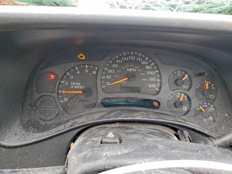 Photo 9 from auction – 2004 GMC NEW SIERRA with VIN 1GTEK19V84E247375