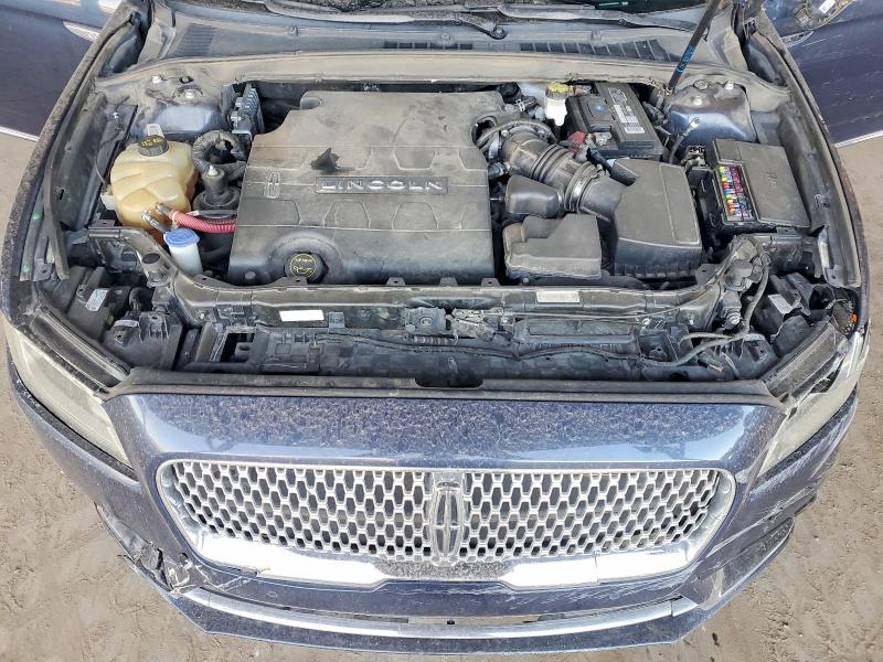 Photo 11 from auction – 2017 LINCOLN CONTINENTAL with VIN 1LN6L9PK8H5608601