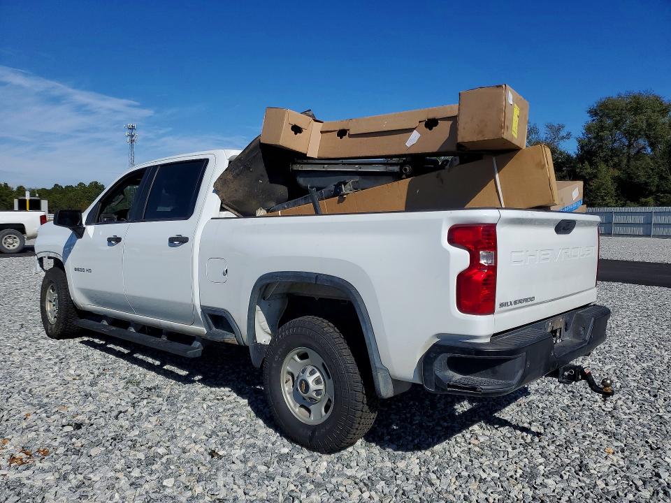 Photo 2 from auction – 2024 CHEVROLET SILVERADO with VIN 1GC4YLE71RF277820