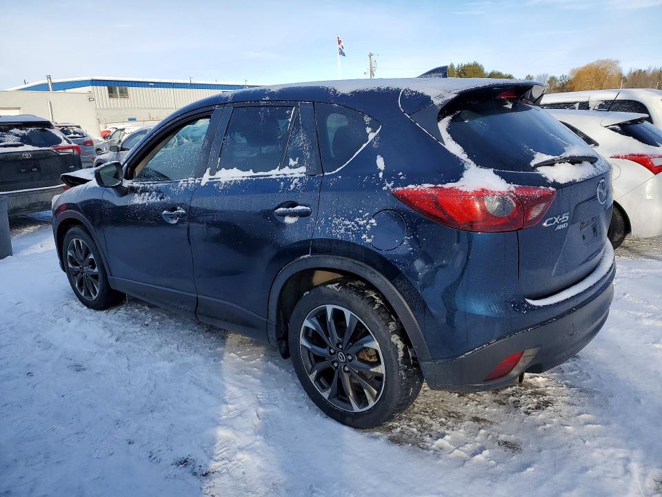Photo 2 from auction – 2016 MAZDA CX-5 with VIN JM3KE4DYXG0818581
