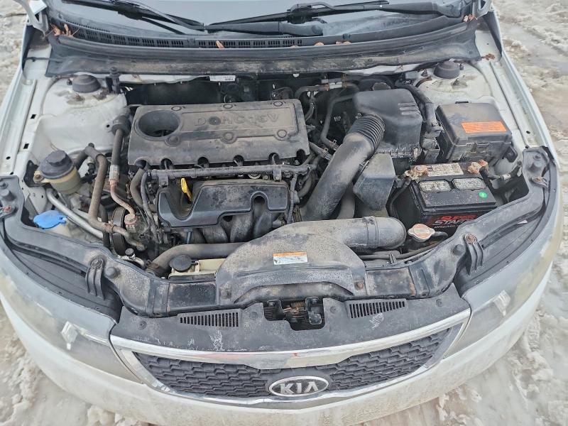 Photo 11 from auction – 2012 KIA FORTE EX with VIN KNAFU4A22C5496526
