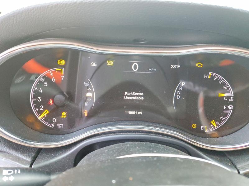 Photo 9 from auction – 2017 JEEP GRAND CHEROKEE with VIN 1C4RJFBG2HC914973