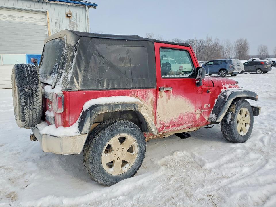 صورة رقم 3 من المزاد - 2009 JEEP WRANGLER X مع VIN 1J4FA24199L703902