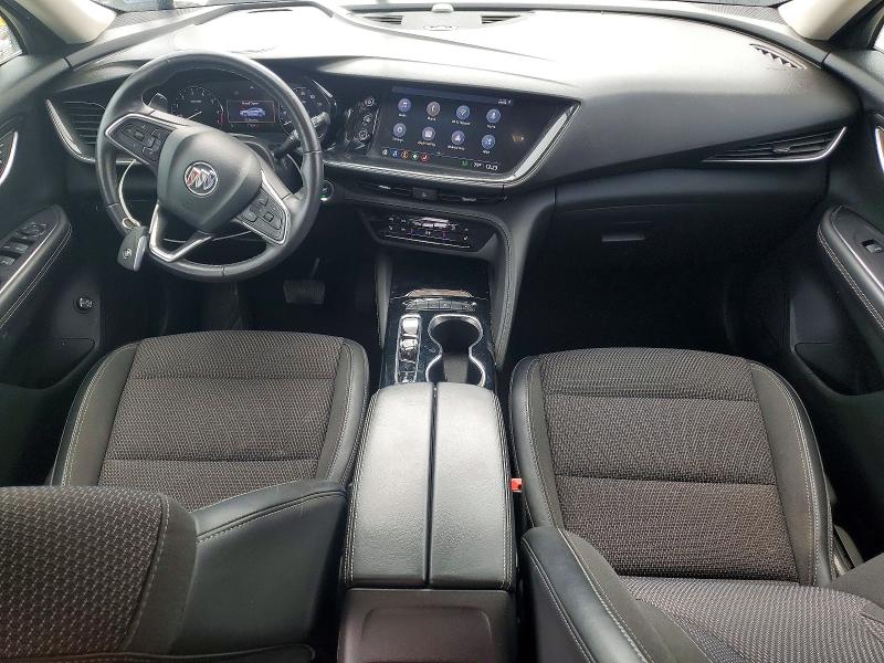 Photo 8 from auction – 2021 BUICK ENVISION with VIN LRBAZLR45MD105227