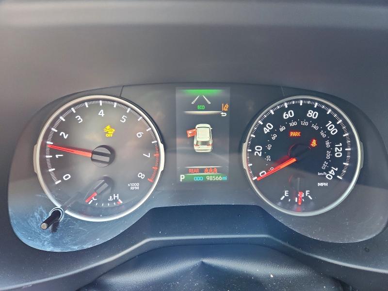 Photo 9 from auction – 2020 TOYOTA RAV4 with VIN 2T3H1RFV9LC046550