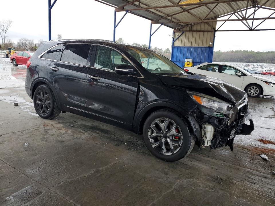 Photo 4 from auction – 2016 KIA SORENTO SX with VIN 5XYPK4A56GG008425