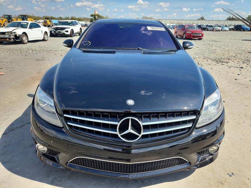 Photo 5 from auction – 2009 MERCEDES-BENZ CL with VIN WDDEJ77X79A020984