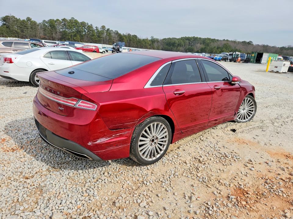 Photo 3 from auction – 2017 LINCOLN MKZ RESERV with VIN 3LN6L5E99HR637949