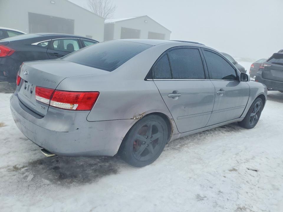 Photo 3 from auction – 2007 HYUNDAI SONATA with VIN 5NPET46FX7H178320