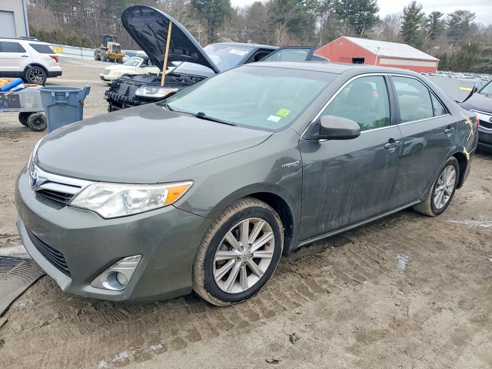 TOYOTA CAMRY 2013 with VIN 4T1BD1FK3DU072459 - Photo from auction