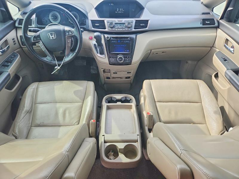 Photo 8 from auction – 2015 HONDA ODYSSEY with VIN 5FNRL5H91FB067845