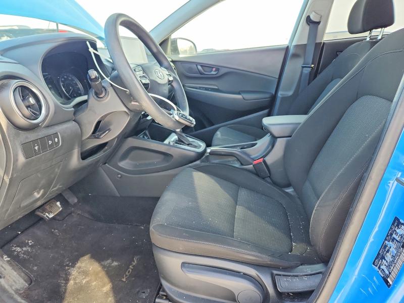 Photo 7 from auction – 2022 HYUNDAI KONA SEL with VIN KM8K6CAB4NU757326
