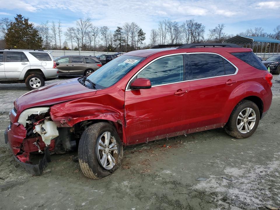 Photo 1 from auction – 2013 CHEVROLET EQUINOX with VIN 2GNFLEEK9D6149522