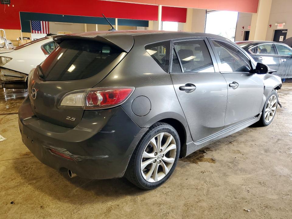 Photo 3 from auction – 2010 MAZDA 3 with VIN JM1BL1H63A1254957