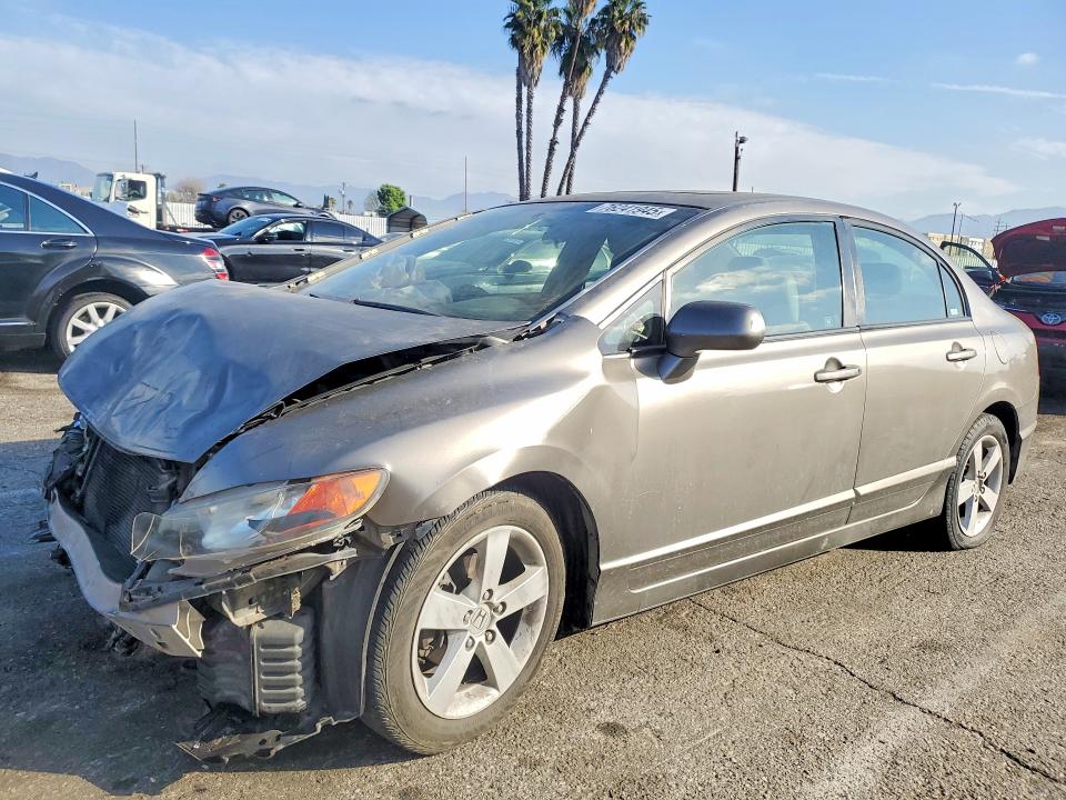 HONDA CIVIC 2006 with VIN JHMFA16826S005447 - Photo from auction