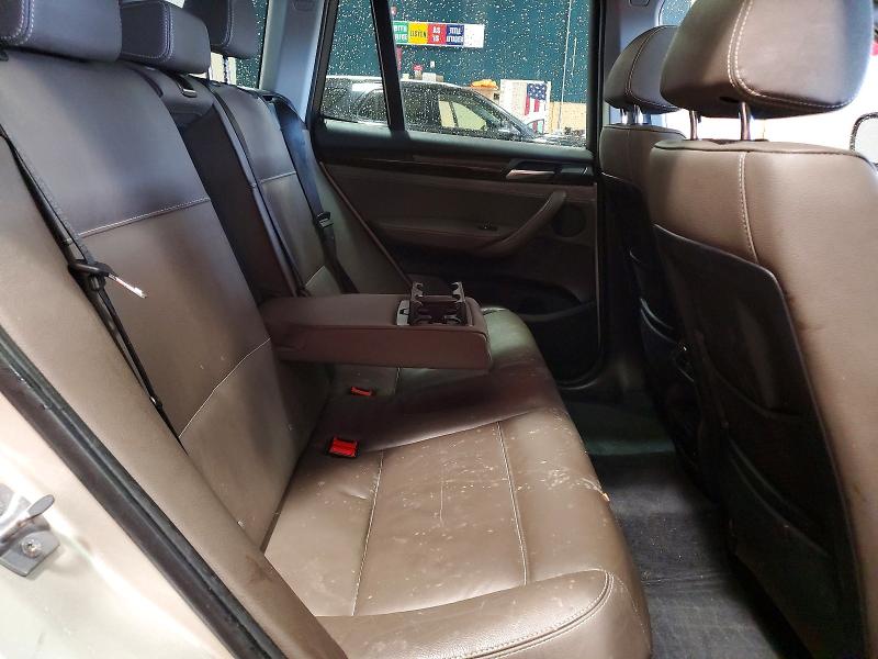 Foto 10 de la subasta – 2014 BMW X3 con VIN 5UXWX9C52E0D20964