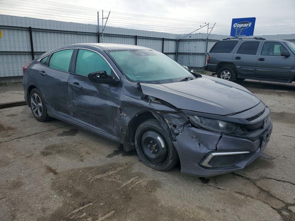 Zdjęcie 4 z aukcji – 2019 HONDA CIVIC LX z VIN 2HGFC2F64KH522820