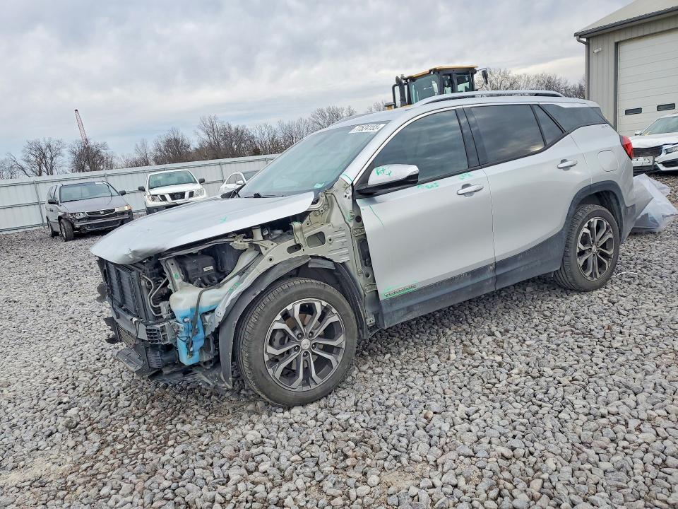 GMC TERRAIN 2018 with VIN 3GKALVEX3JL168156 - Photo from auction