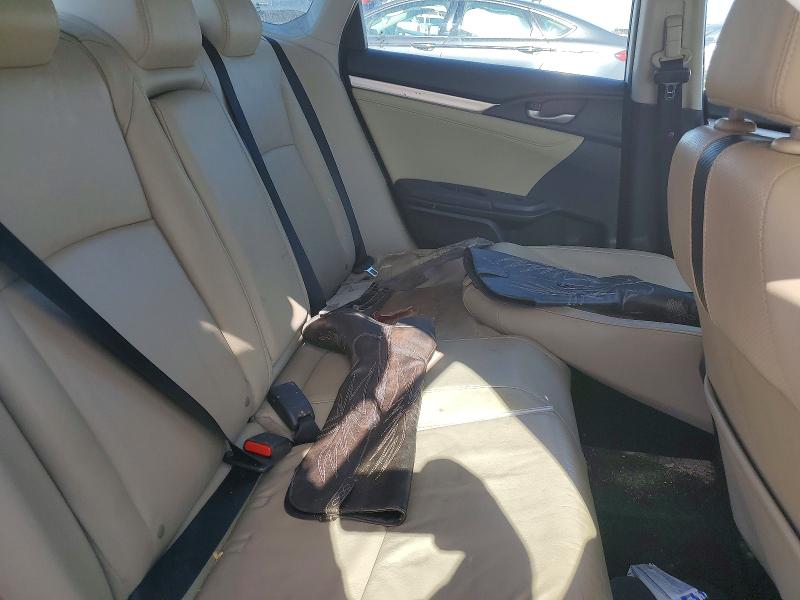 Photo 10 from auction – 2016 HONDA CIVIC with VIN 19XFC1F76GE209594