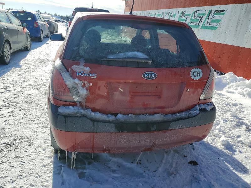 Photo 6 from auction – 2008 KIA RIO 5 SX with VIN KNADE163986380410