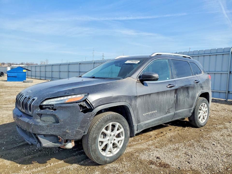 JEEP CHEROKEE L 2015 with VIN 1C4PJMCS8FW559012 - Photo from auction