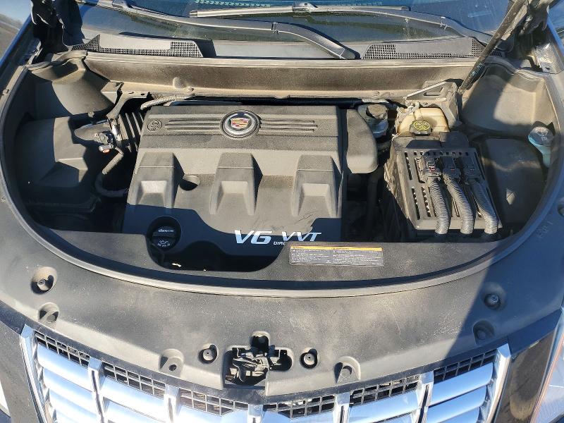 Photo 12 from auction – 2013 CADILLAC SRX with VIN 3GYFNCE31DS562174