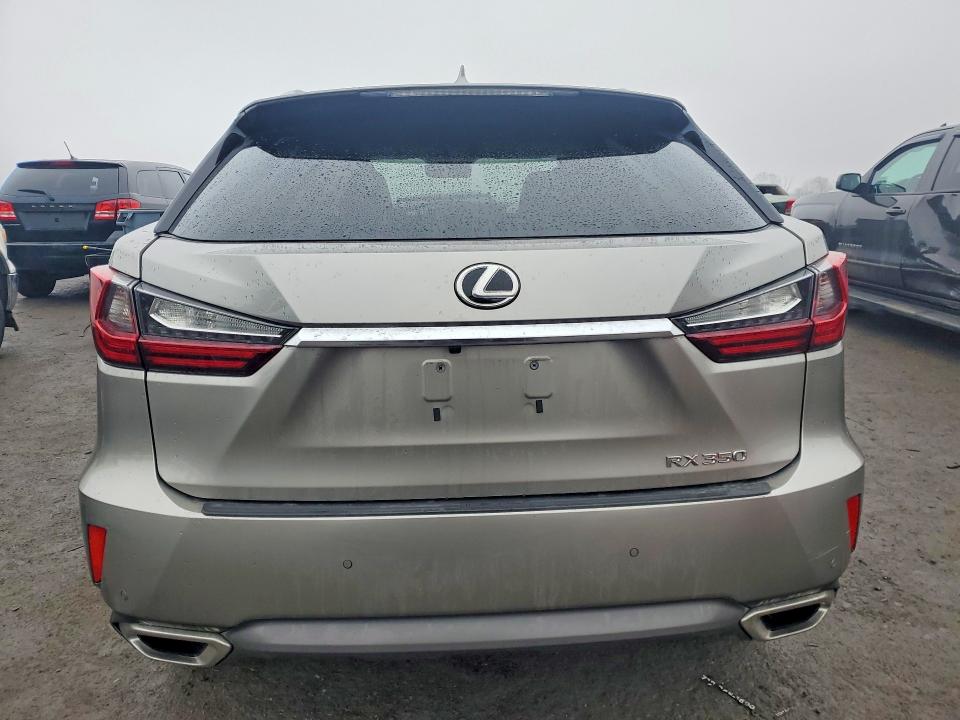 Photo 6 from auction – 2017 LEXUS RX 350 with VIN 2T2BZMCA0HC089494