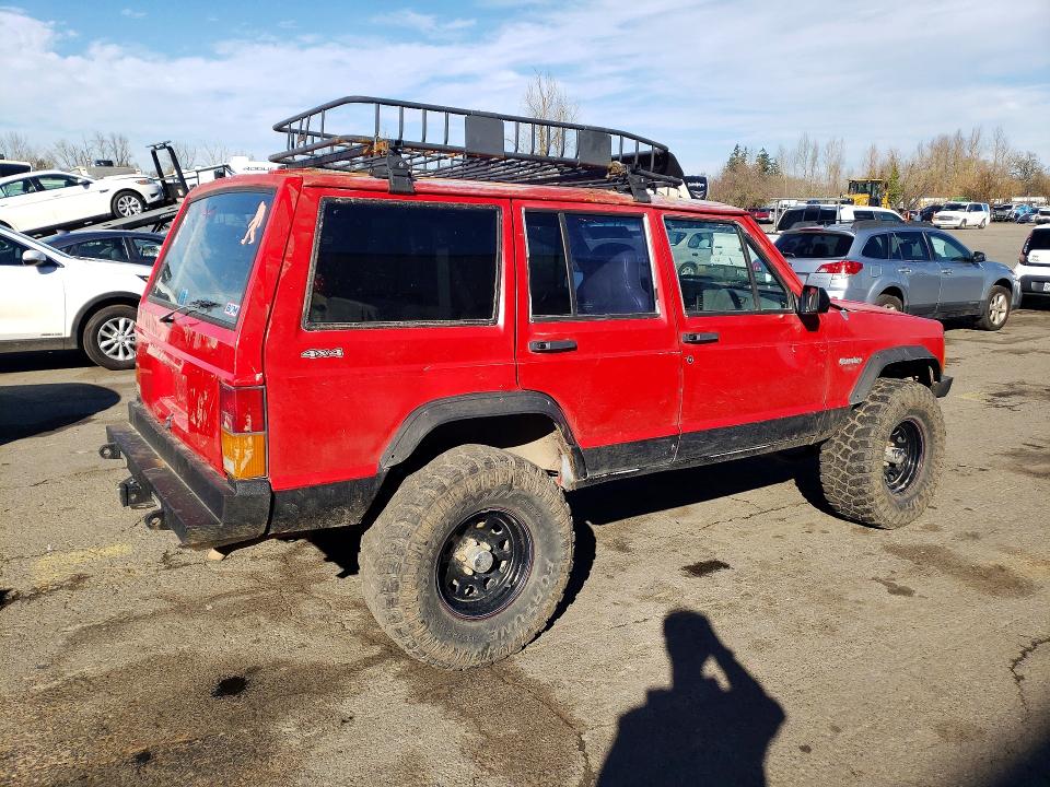 Photo 3 from auction – 1996 JEEP CHEROKEE with VIN 1J4FJ68S4TL244893