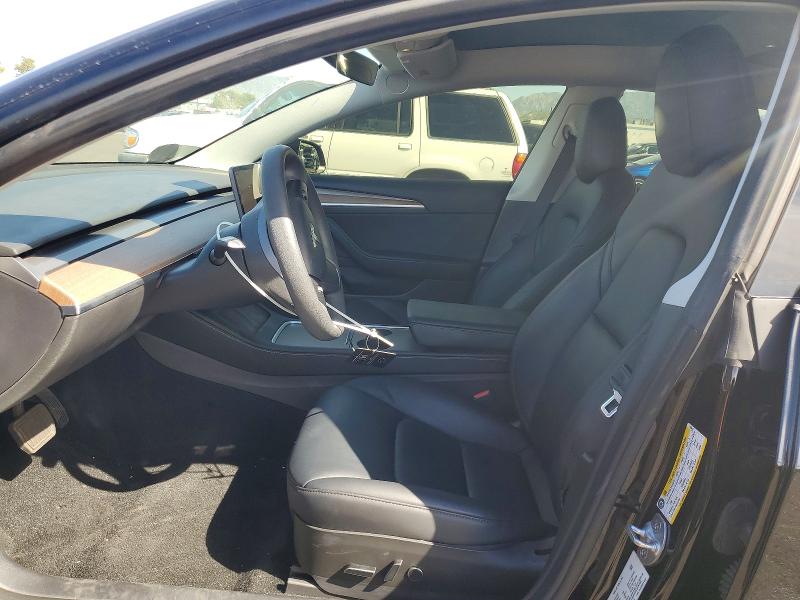 Photo 7 from auction – 2022 TESLA MODEL 3 with VIN 5YJ3E1EA9NF199810