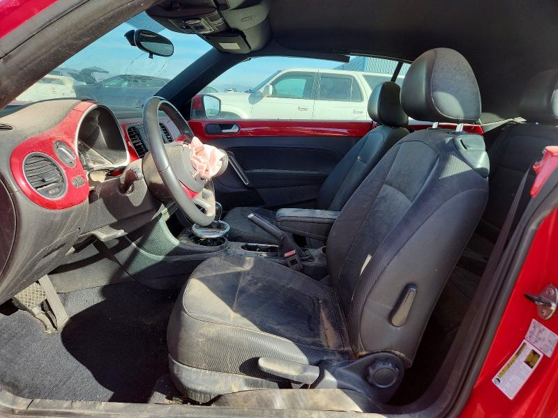 Photo 7 from auction – 2015 VOLKSWAGEN BEETLE with VIN 3VW507AT2FM806514