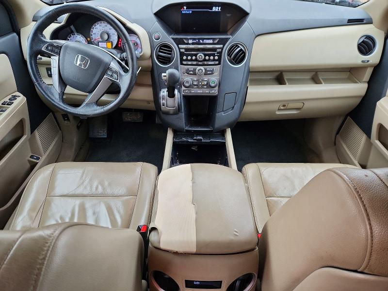 Photo 8 from auction – 2014 HONDA PILOT EXL with VIN 5FNYF3H59EB013910