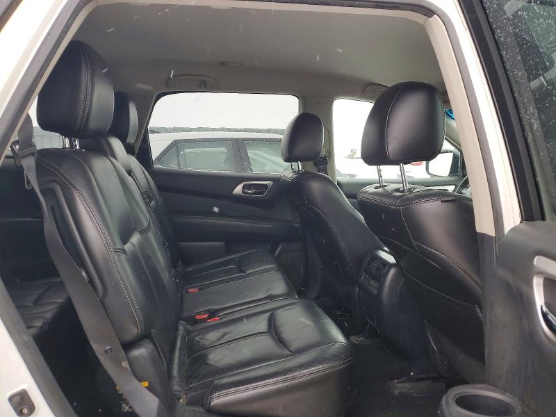 Photo 11 from auction – 2014 NISSAN PATHFINDER with VIN 5N1AR2MM6EC617813