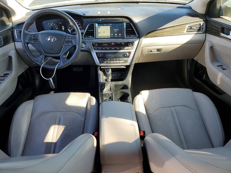 Photo 8 from auction – 2016 HYUNDAI SONATA PLU with VIN KMHE54L27GA030981