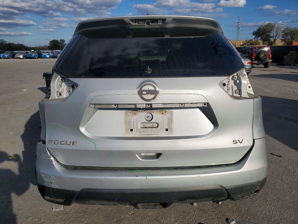 Photo 6 from auction – 2016 NISSAN ROGUE with VIN 5N1AT2MT6GC832278