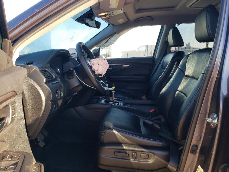 Photo 7 from auction – 2019 HONDA PILOT EXL with VIN 5FNYF6H40KB009829