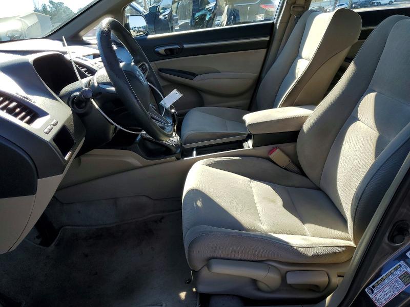 Foto 7 de la subasta – 2010 HONDA CIVIC EX con VIN 19XFA1F80AE058435